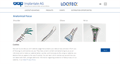 Desktop Screenshot of loqteq.com