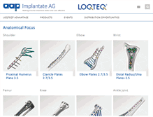 Tablet Screenshot of loqteq.com